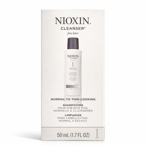 Cleanser Shampoo for Fine Hair - White